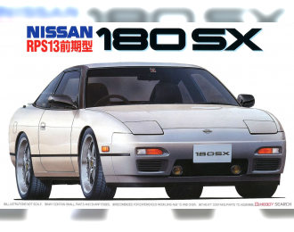 Сборная модель Nissan 180SX (RPS13) '96