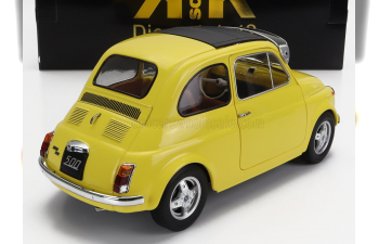 FIAT 500 F Custom (1968), Yellow