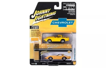 CHEVROLET Corvette (1979), yellow