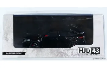 HONDA Civic Type R (FL5) with Genuine Optional Parts, crystal black pearl