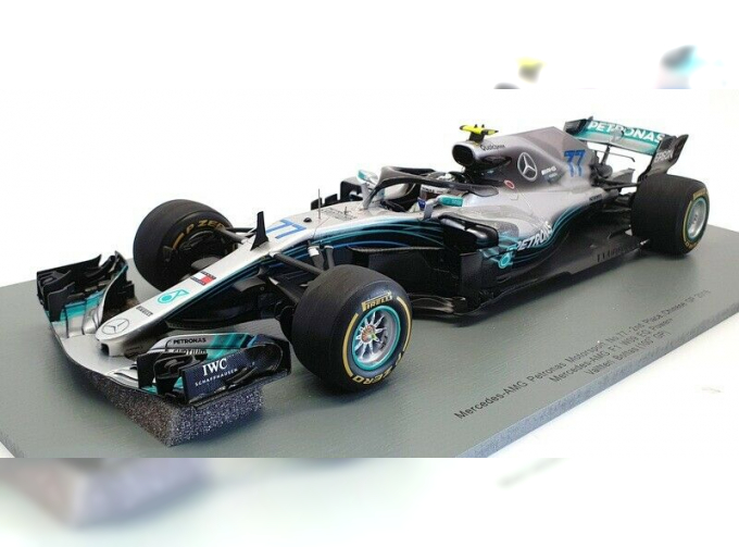 Mercedes AMG Petronas Formula 1 #77 2019, Валттери Боттас (Valtteri Bottas)