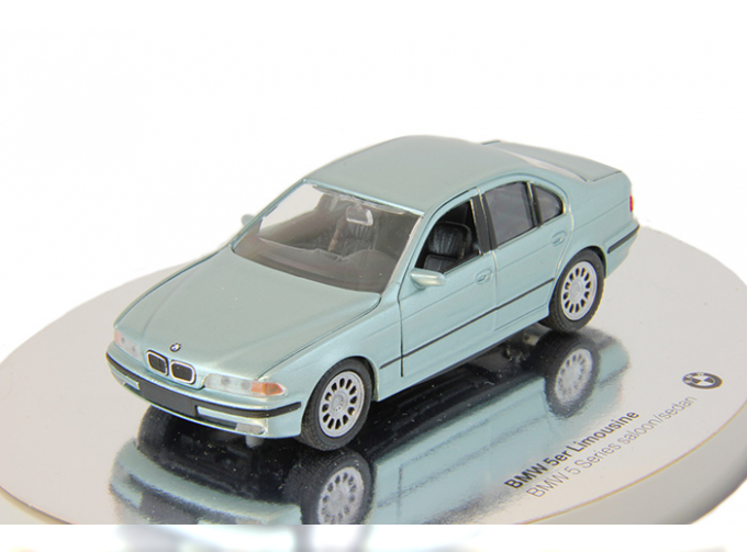 BMW 5 Series E39 saloon / sedan (1995), light green