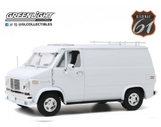CHEVROLET G-Series Van (1976), White