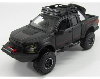 FORD F-150 Raptor Pick-up (2017), Matt Black