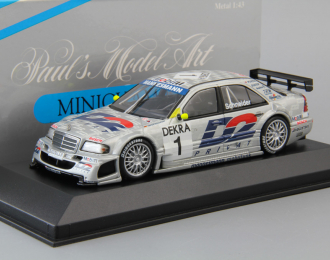 MERCEDES-BENZ C-Class DTM Team AMG B. Schneider #1 (1996), silver