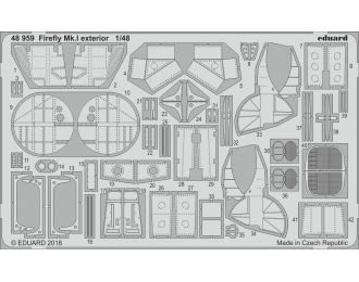 Фототравление для Firefly Mk. I exterior