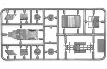 Сборная модель Kfz.1 легкий внедорожный автомобиль