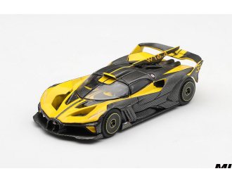 BUGATTI Bolide (2020), yellow