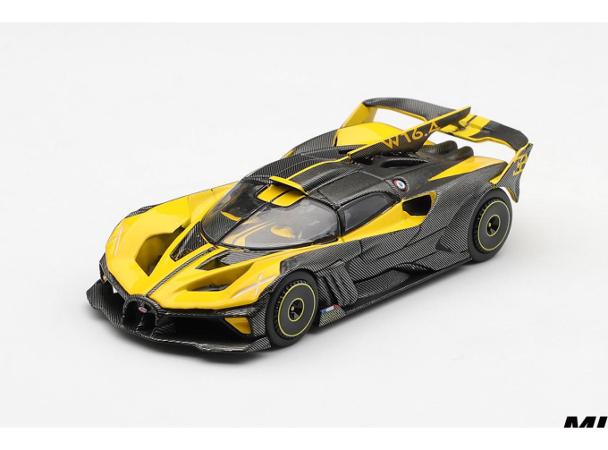 BUGATTI Bolide (2020), yellow