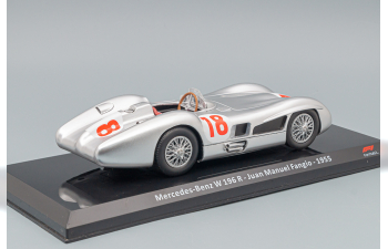 MERCEDES-BENZ W196 R #18 Juan Manuel Fangio Чемпион мира (1955)