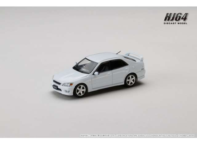 Toyota Altezza RS200 (E10) 1998 Genuine Option Parts, superwhite II