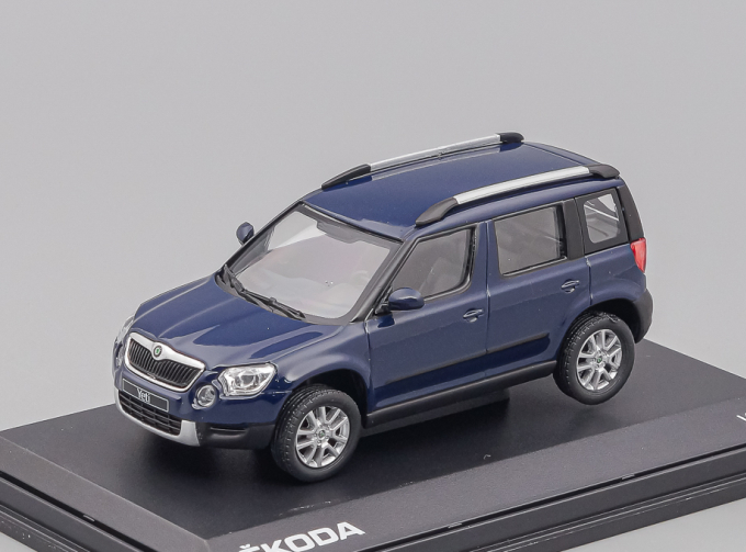 SKODA Yeti, storm blue metallic