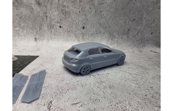 Сборная модель Chevrolet  Lacetti ХЕТЧБЕК