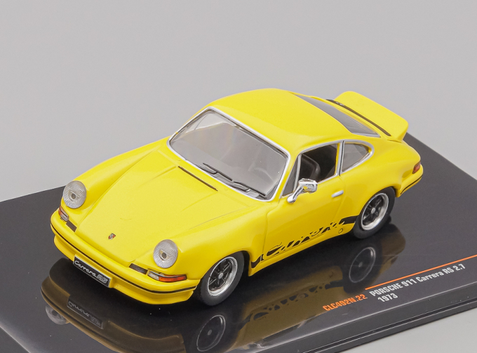 PORSCHE 911 Carrera RS 2.7 (1973), yellow