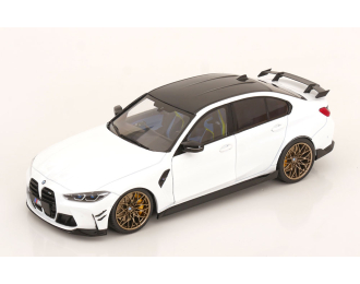 BMW 3-series M3 Performance Parts (g80) (2024), white black
