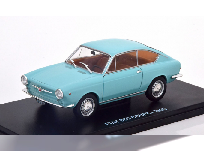 FIAT 850 (1965), hellblau