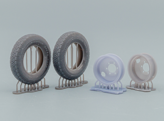 34х7 ЯШЗ НКХП (2 покрышки, 2 диска, клепаный и сварной)