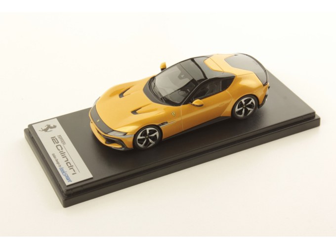 FERRARI 12 Cilindri (2024), Giallo Montecarlo