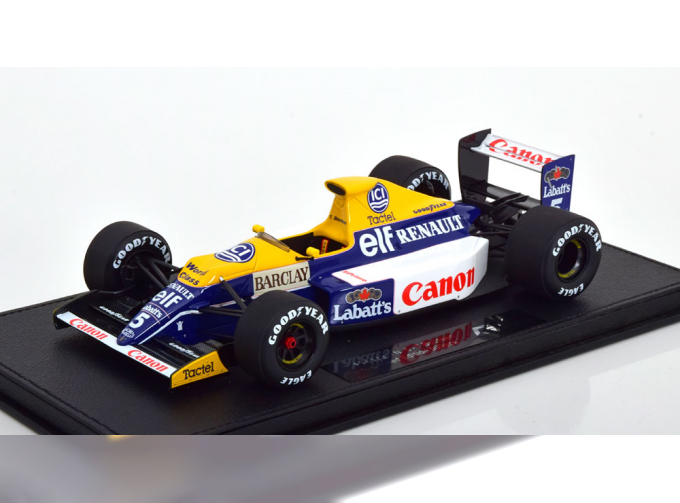 WILLIAMS FW13B, Boutsen (1989)