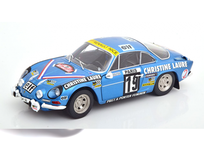 RENAULT Alpine A110 1600S Rallye Monte-Carlo (1976)