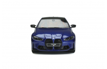 BMW M4 Competition, blue metallic