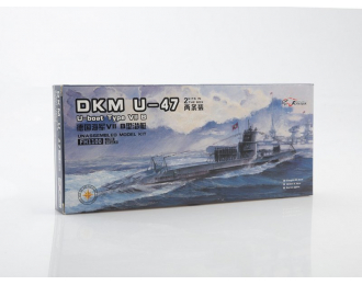 Сборная модель U-boat Type VII B DKM U-47