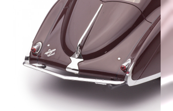 TALBOT Lago T150-C-SS Coupe 1937, dark red