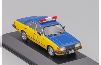 CHEVROLET Opala Policia Rodoviaria Federal 1988, yellow / blue