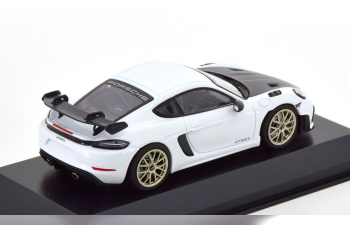 PORSCHE Cayman GT4 RS (982) Neodym-rims (2021), white black