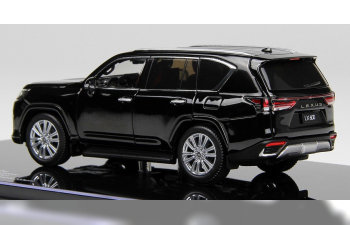 LEXUS Lx600 (2024), black