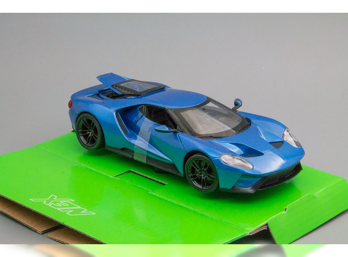 FORD GT (2017), blue