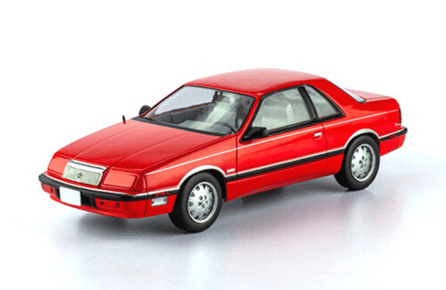 CHRYSLER Phantom Turbo (1989), red