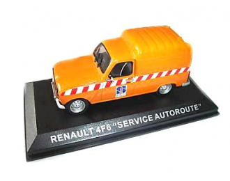 RENAULT 4F6 Service Autoroute, orange