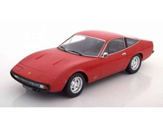 FERRARI 365 GTC 4 (1971), red