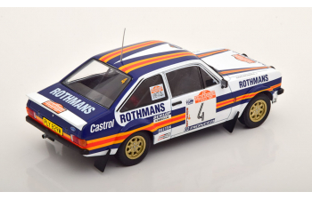 FORD Escort MKII RS 1800 #4 "Rothmans Rally Team" Vatanen/Richards 2 место Rally San Remo 1980