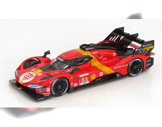 FERRARI 499P Winner 24 Le Mans, Guidi/Calado/Giovinazzi (2023)