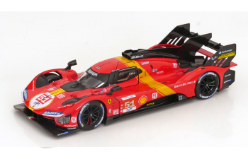 Сборная модель FERRARI 499P Winner 24 Le Mans, Guidi/Calado/Giovinazzi (2023)