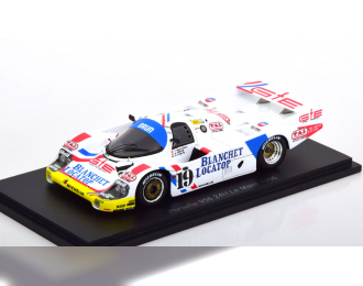 PORSCHE 956 No 19 24h Le Mans, Boutsen/Theys/Ferte (1986)