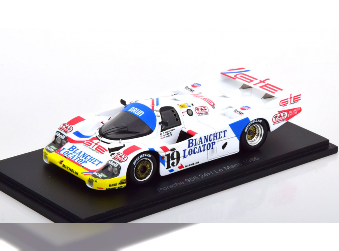 PORSCHE 956 No 19 24h Le Mans, Boutsen/Theys/Ferte (1986)