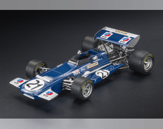MARCH F1 701 №21 Pole Position Monaco Gp (1970) Jackie Stewart, Blue