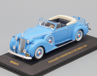 PACKARD Victoria Convertible 1938 Light Blue