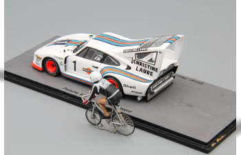 PORSCHE 935 Bicycle Speed Record, white