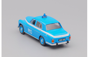 WARSZAWA Milicija Obywatelska, Полицейские Машины Мира 24, blue