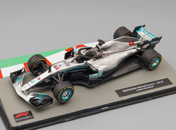 MERCEDES-BENZ W09 Lewis Hamilton (2018)