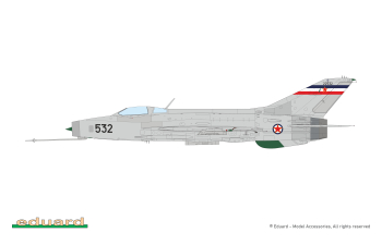 Сборная модель MiG-21F-13 ProfiPACK