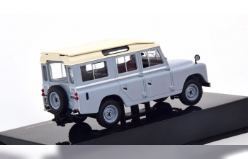 LAND ROVER Series II 109 Station Wagon (1978), Grey/Light Beige