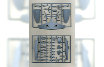 Сборная модель Supermarine Spitfire Mk.Ia "Special Markings"