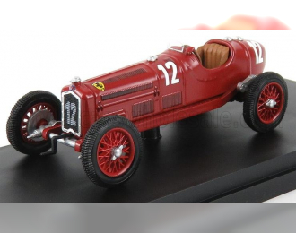 ALFA ROMEO F1 P3 Tipo B N 12 Nurburgring (1935) T.nuvolari, Red