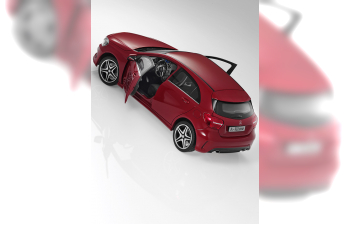 MERCEDES-BENZ A-Klasse W176 AMG (2012), red