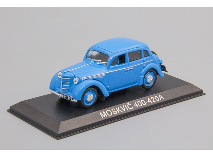 МОСКВИЧ 400, Legendarni automobily minule ery 58